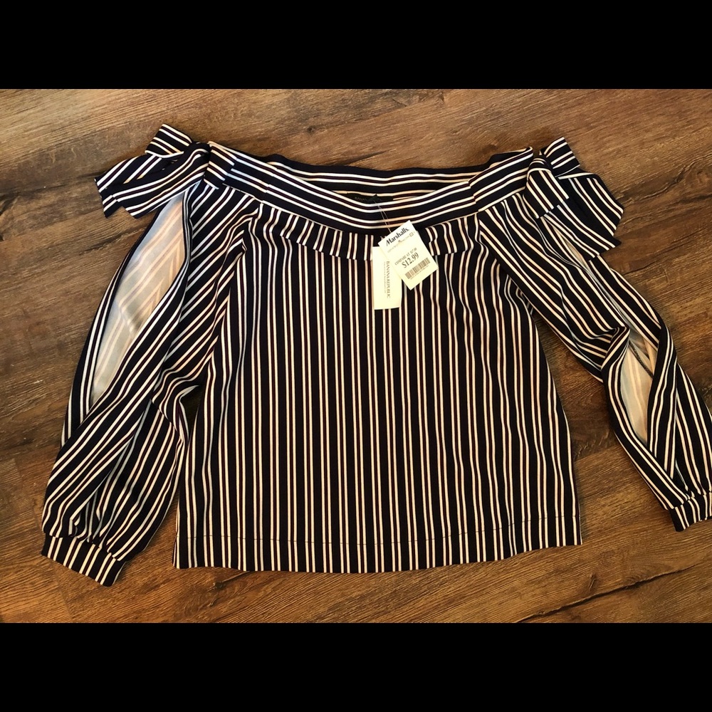 Tulip Sleeve Blouse